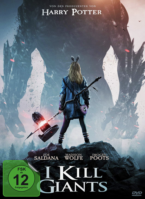 I Kill Giants [DVD]
