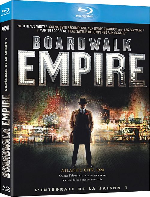 Boardwalk Empire - Saison 1 [Blu-ray]