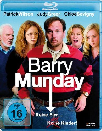 Die Barry Munday Story - Keine Eier... aber Kinder! [Blu-ray]