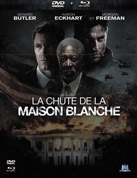 La chute de la Maison Blanche [Blu-ray]