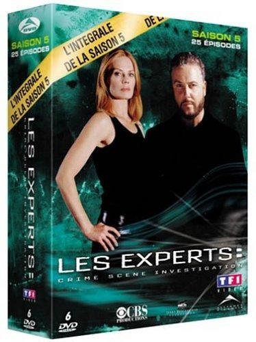 Les Experts: Las Vegas - Saison 5 [DVD]