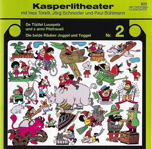 Kasperlitheater Nr. 2