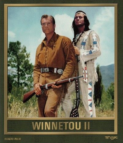 Winnetou II [Blu-ray]