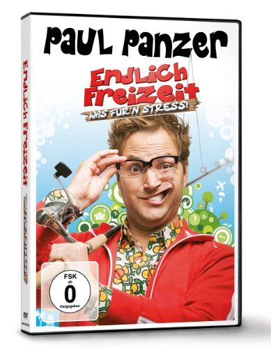 Paul Panzer - Endlich Freizeit - Was für'n Stress! [DVD]