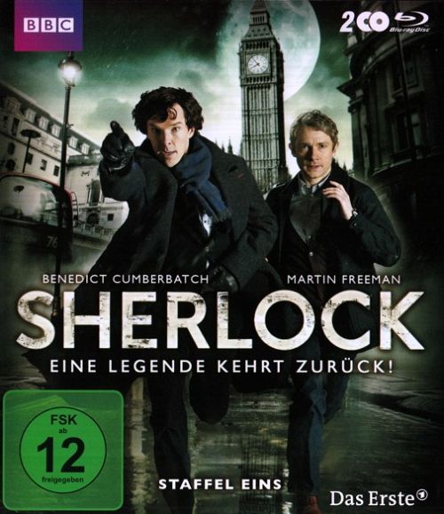 Sherlock - Staffel 1 [Blu-ray]