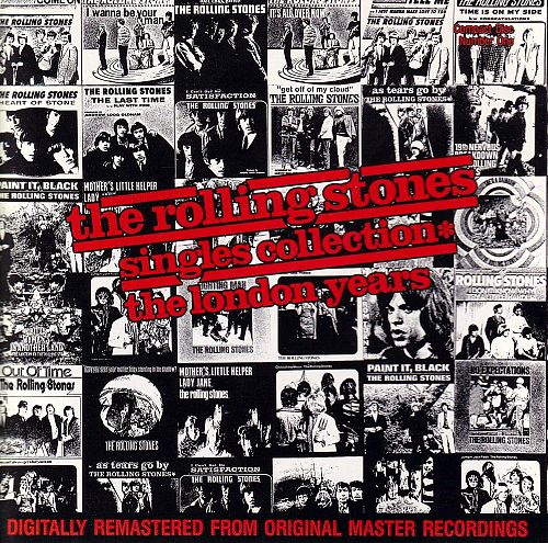 The Rolling Stones [CD]