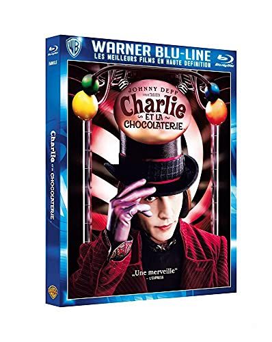 Charlie et la Chocolaterie [Blu-ray]