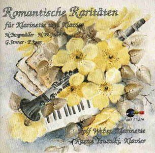 Raritäten für Klarinette und Klavier [CD]