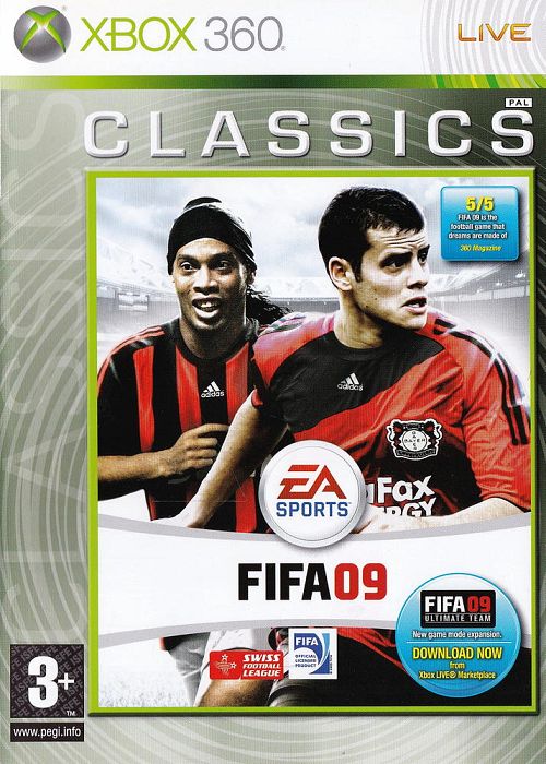 FIFA 09 [Microsoft Xbox 360]