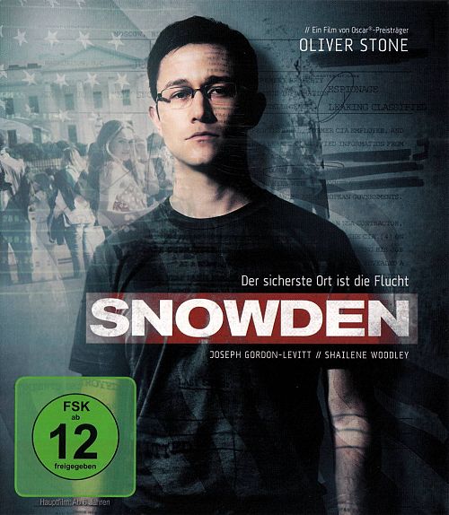 Snowden [Blu-ray]