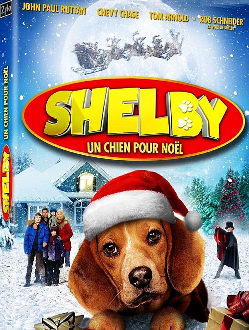Shelby - Un chien pour noël [DVD]
