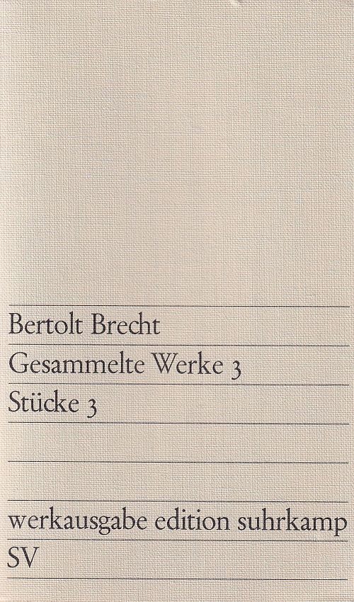 Gesammelte Werke 3