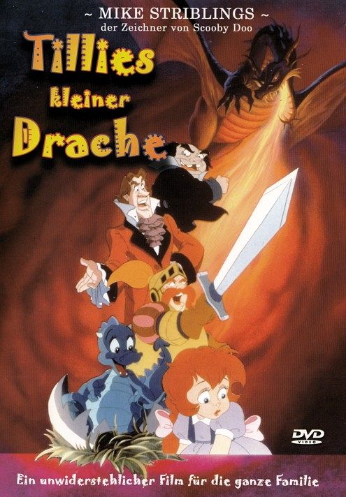 Tillies kleiner Drache [DVD]
