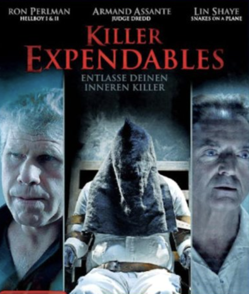 Killer Expendables [Blu-ray]