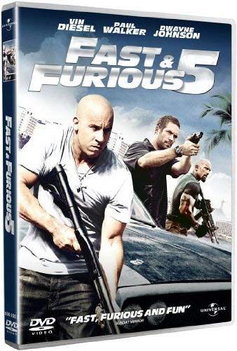 Fast & Furious 5 [DVD]
