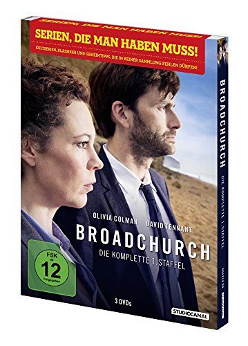 Broadchurch - Staffel 1 [DVD]