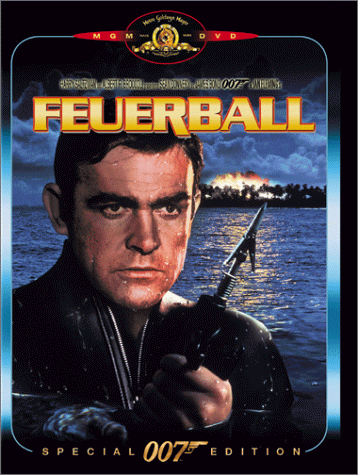 James Bond 007 - Feuerball [DVD]