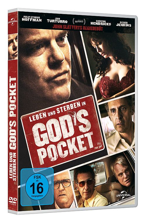 Leben und sterben in God's Pocket [DVD]
