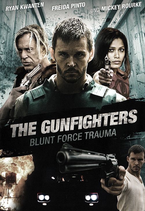The Gunfighters - Blunt Force Trauma [DVD]