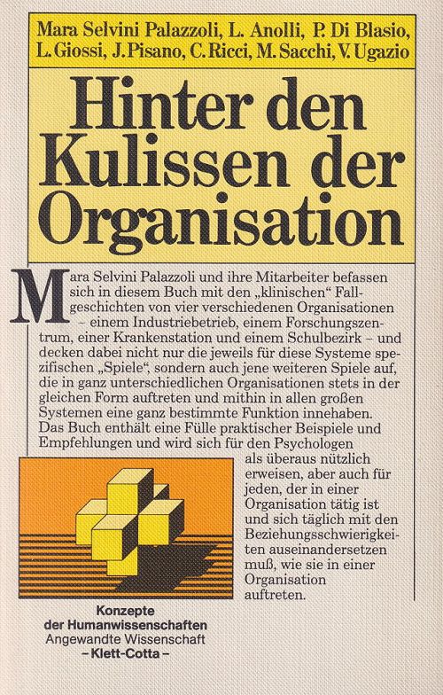 Hinter den Kulissen der Organisation