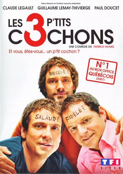 Les 3 p'tits cochons (VOST) [DVD]