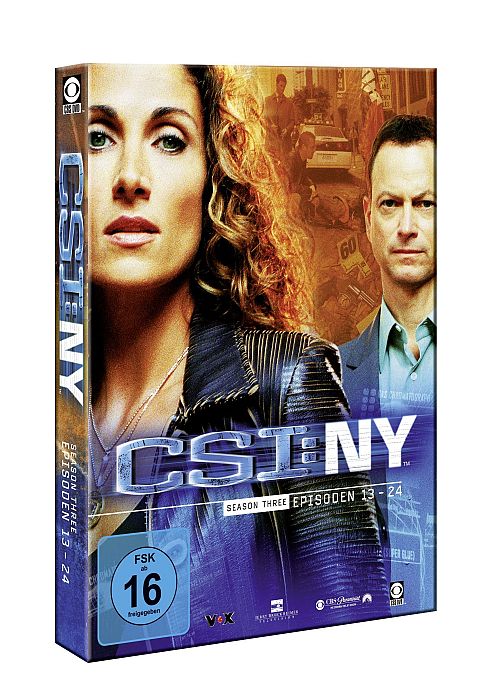 CSI: NY - Staffel 3.2 [DVD]