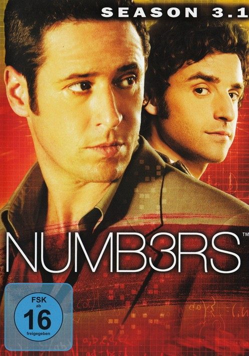 Numb3rs - Staffel 3.1 [DVD]