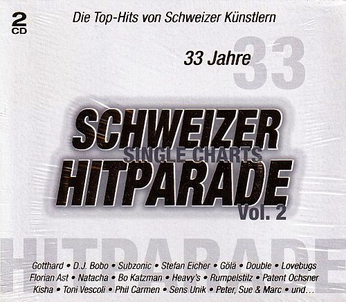 33 Jahre Schweizer Single Charts Vol. 2 [CD]