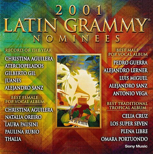 Grammy Nominees 2001 Latino [CD]