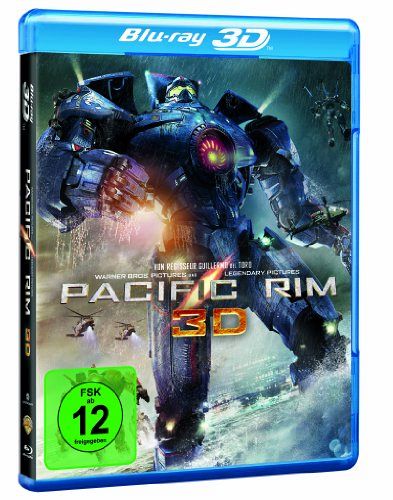 Pacific Rim [Blu-ray 3D]