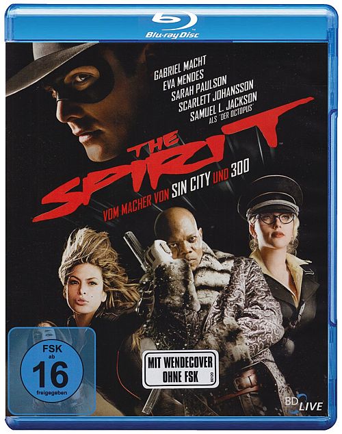 The Spirit [Blu-ray]