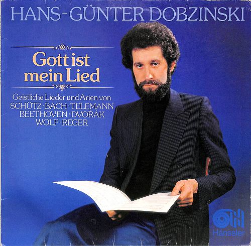 Gott ist mein Lied [Vinyl]