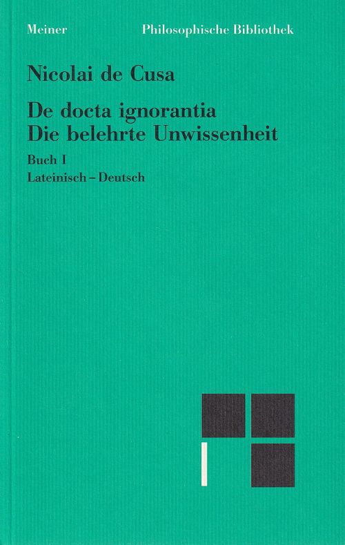 Die belehrte Unwissenheit