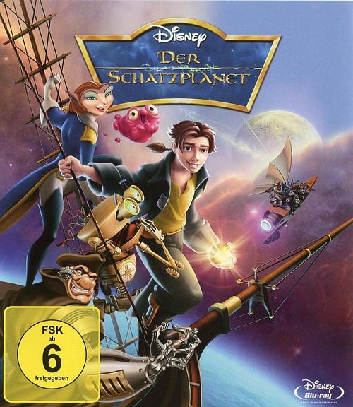 Der Schatzplanet [Blu-ray]