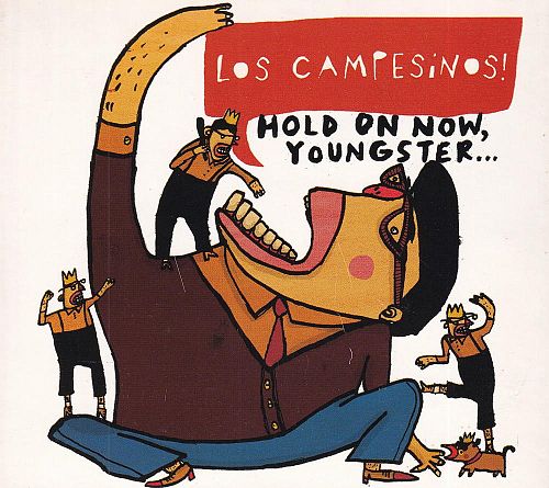 Hold on Now, Youngster [CD]