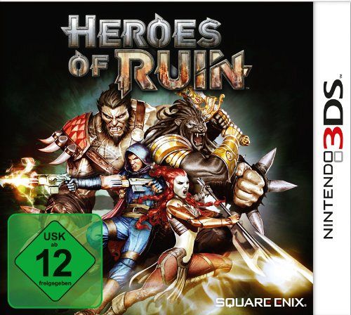 Heroes of Ruin [Nintendo 3DS]