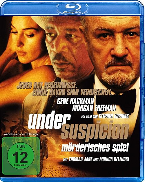 Unter Verdacht - Under Suspicion [Blu-ray]