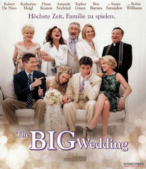 The Big Wedding [Blu-ray]