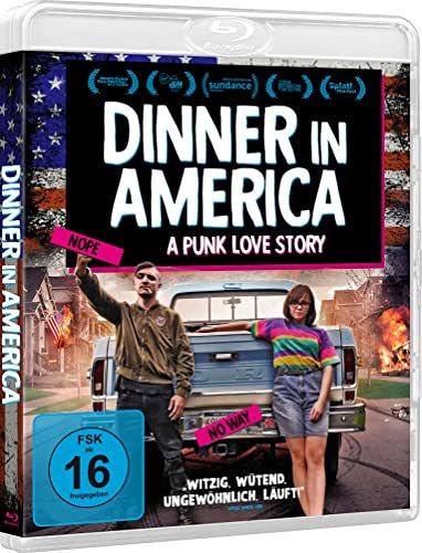 Dinner in America - A Punk Love Story [Blu-ray]