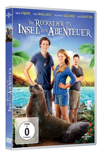 Die Rückkehr zur Insel der Abenteuer [DVD]