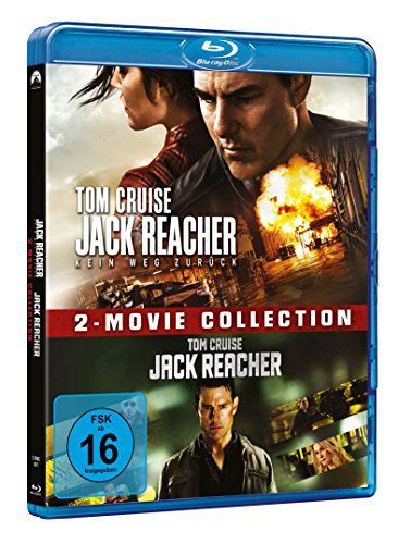 Jack Reacher - Jack Reacher - Kein Weg zurück [Blu-ray]