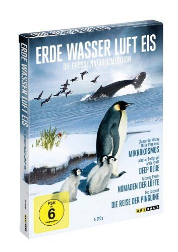 Erde - Wasser - Luft - Eis [DVD]