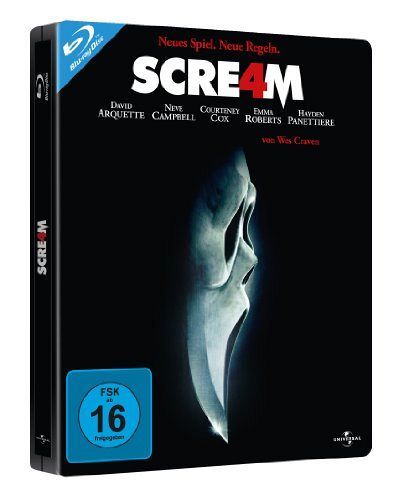 Scream 4 [Blu-ray]