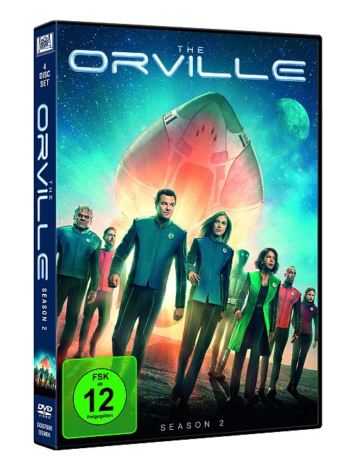 The Orville - Staffel 2 [DVD]