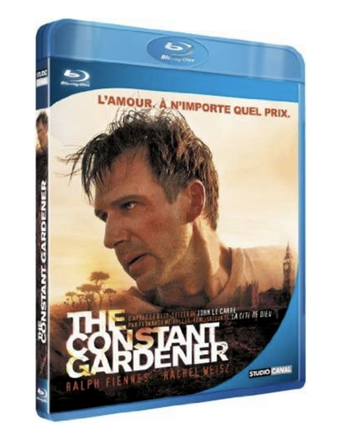 The constant gardener [Blu-ray]