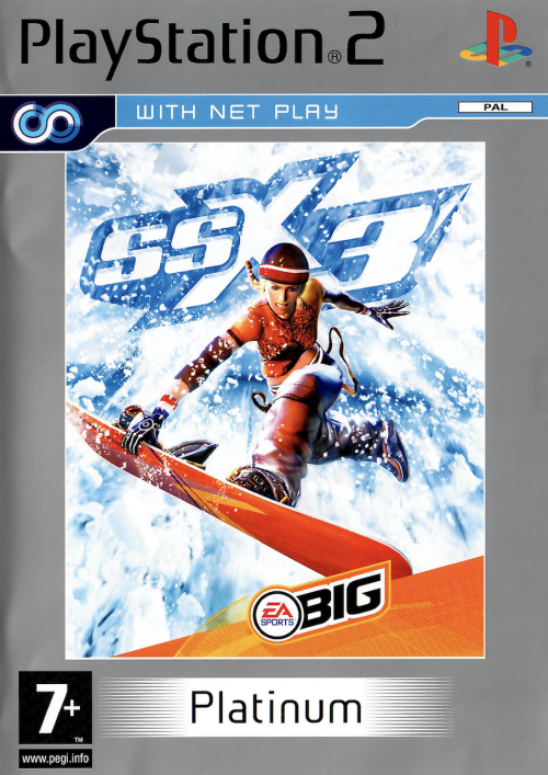 SSX 3 [Sony PlayStation 2]