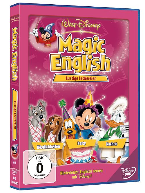 Magic English #3 - Lustige Leckereien [DVD]