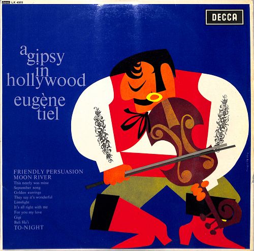 A Gipsy In Hollywood [Vinyl]