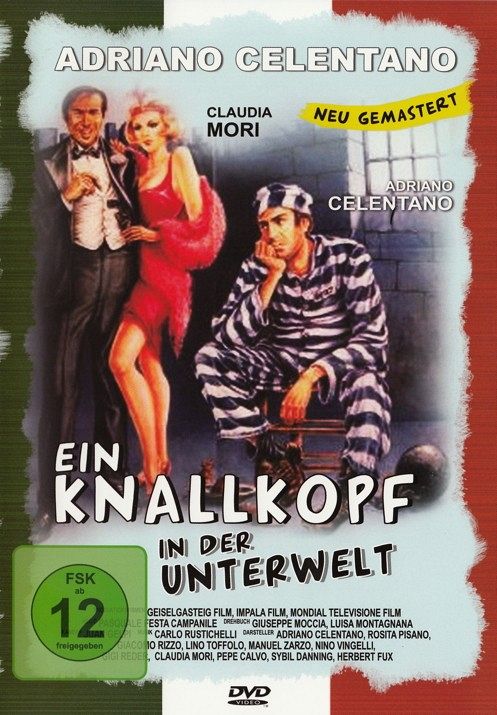 Ein Knallkopf in der Unterwelt [DVD]