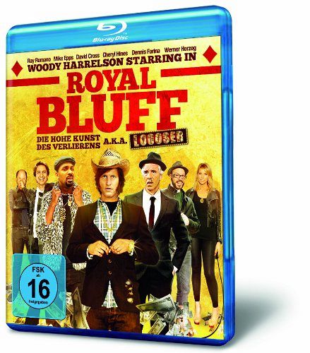 Royal Bluff - Die hohe Kunst des Verlierens [Blu-ray]